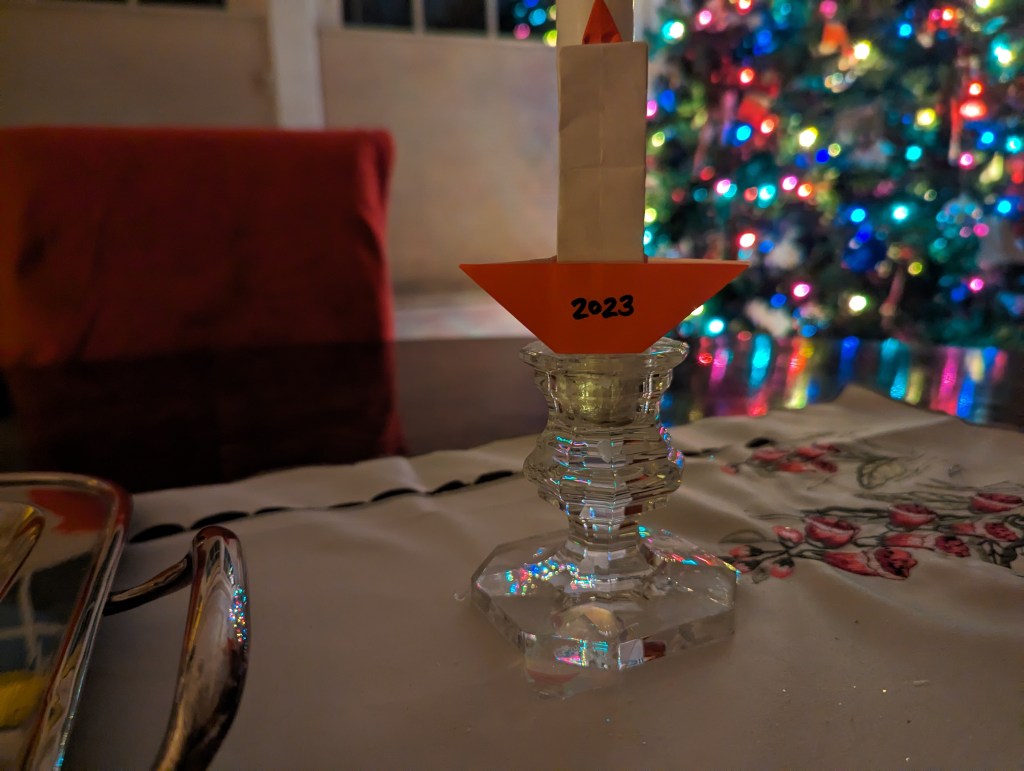 The 2023 Holiday&nbsp;Origami